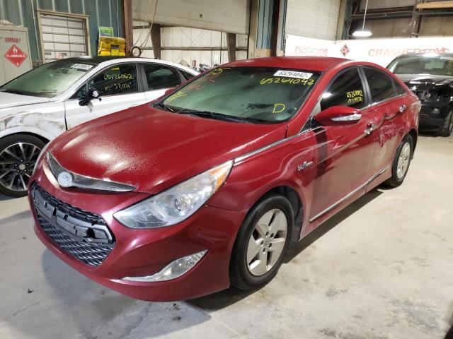 Photo 1 VIN: KMHEC4A40CA028557 - HYUNDAI SONATA HYB 