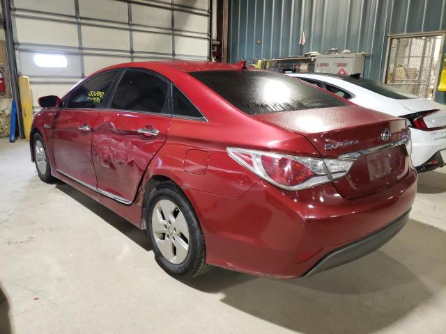 Photo 2 VIN: KMHEC4A40CA028557 - HYUNDAI SONATA HYB 