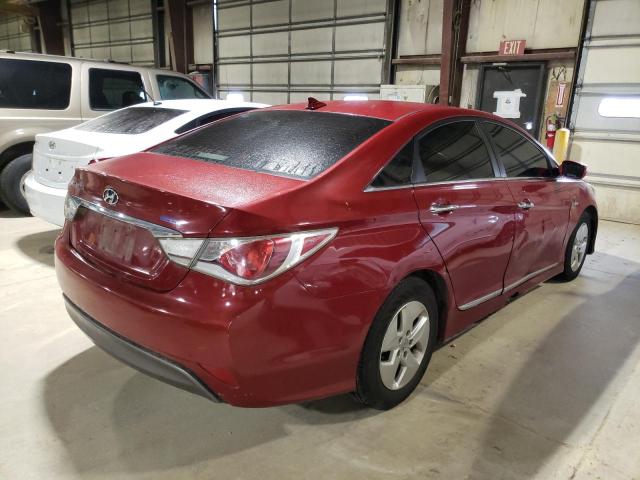 Photo 3 VIN: KMHEC4A40CA028557 - HYUNDAI SONATA HYB 