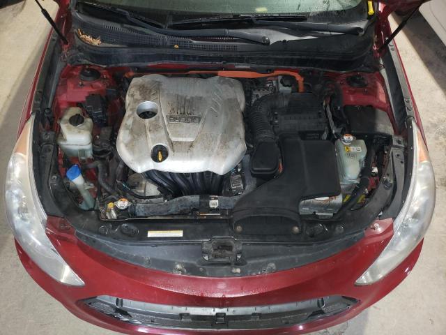 Photo 6 VIN: KMHEC4A40CA028557 - HYUNDAI SONATA HYB 