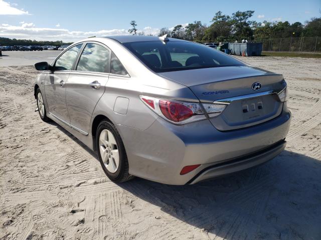 Photo 2 VIN: KMHEC4A40CA029319 - HYUNDAI SONATA HYB 