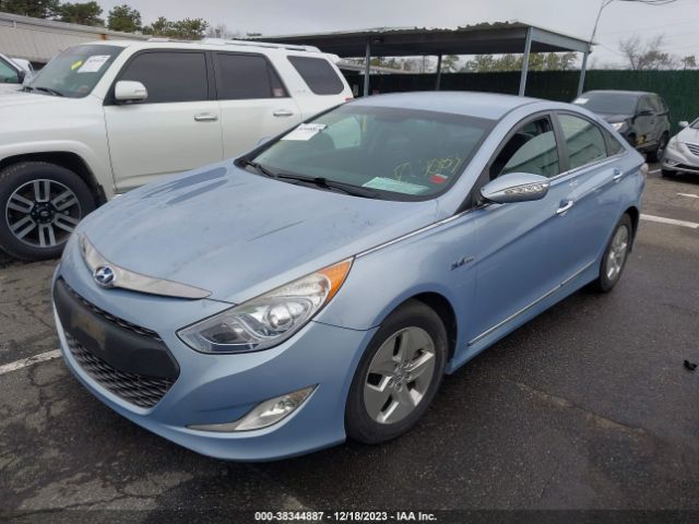 Photo 1 VIN: KMHEC4A40CA030003 - HYUNDAI SONATA HYBRID 