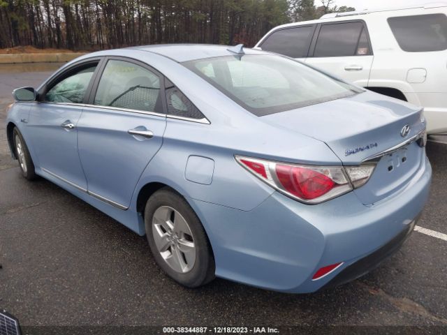 Photo 2 VIN: KMHEC4A40CA030003 - HYUNDAI SONATA HYBRID 