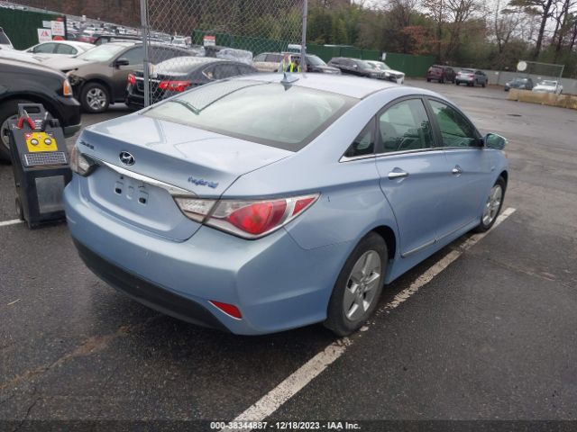 Photo 3 VIN: KMHEC4A40CA030003 - HYUNDAI SONATA HYBRID 