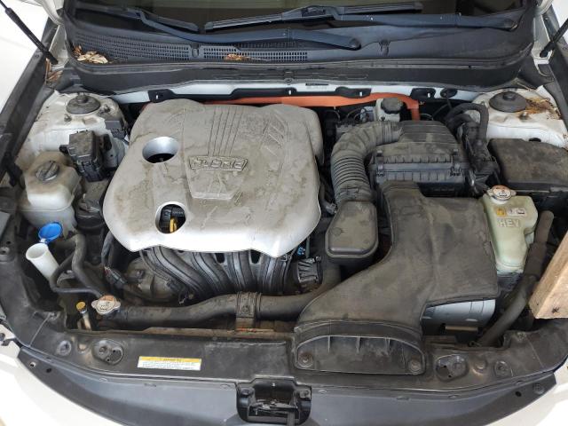 Photo 10 VIN: KMHEC4A40CA032852 - HYUNDAI SONATA HYB 