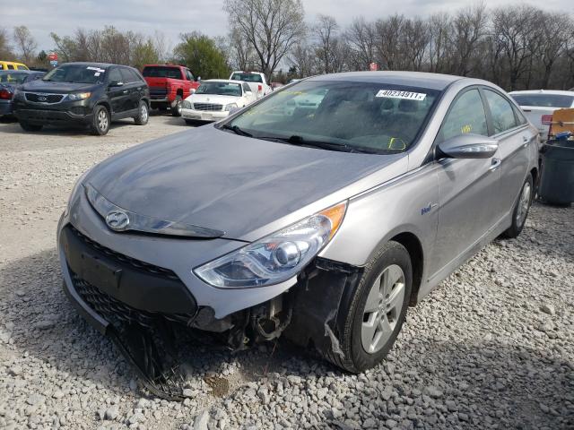 Photo 1 VIN: KMHEC4A40CA032978 - HYUNDAI SONATA HYB 