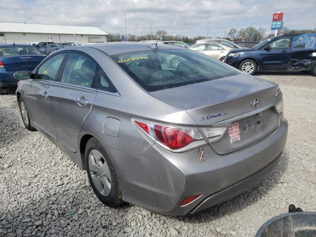 Photo 2 VIN: KMHEC4A40CA032978 - HYUNDAI SONATA HYB 