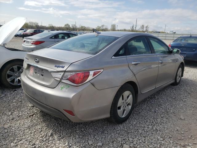 Photo 3 VIN: KMHEC4A40CA032978 - HYUNDAI SONATA HYB 