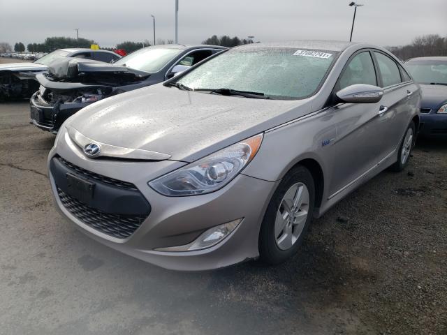 Photo 1 VIN: KMHEC4A40CA033869 - HYUNDAI SONATA HYB 