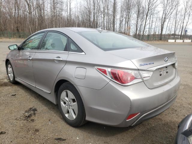 Photo 2 VIN: KMHEC4A40CA033869 - HYUNDAI SONATA HYB 