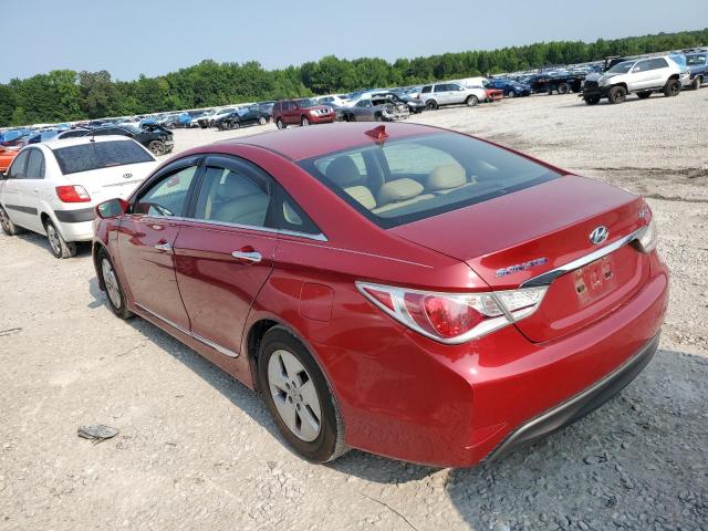 Photo 1 VIN: KMHEC4A40CA034584 - HYUNDAI SONATA HYB 