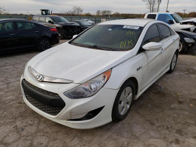 Photo 1 VIN: KMHEC4A40CA034598 - HYUNDAI SONATA HYB 