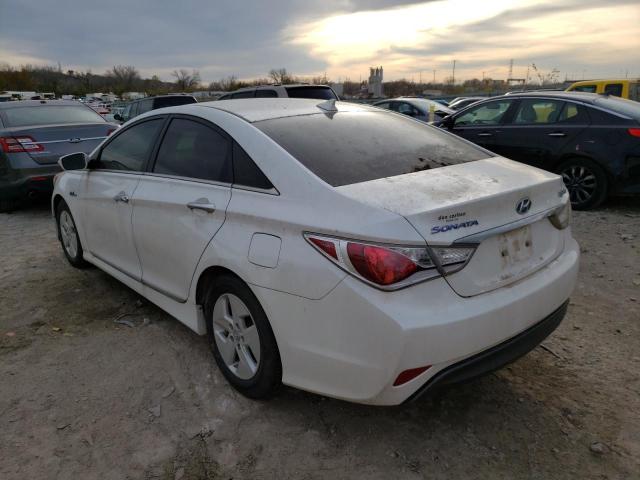 Photo 2 VIN: KMHEC4A40CA034598 - HYUNDAI SONATA HYB 