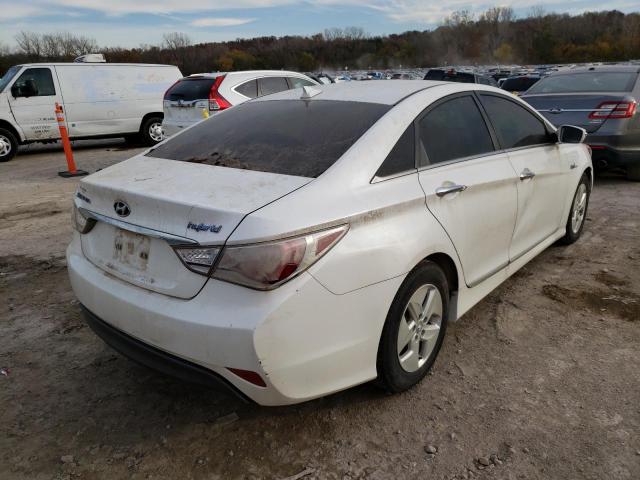 Photo 3 VIN: KMHEC4A40CA034598 - HYUNDAI SONATA HYB 