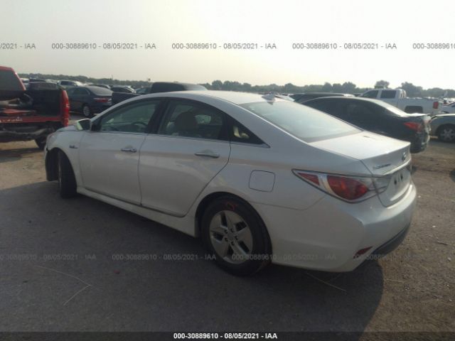 Photo 2 VIN: KMHEC4A40CA034830 - HYUNDAI SONATA 