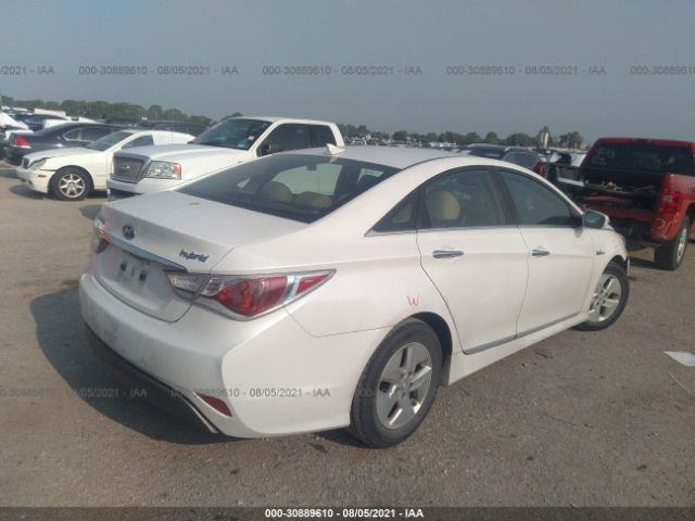 Photo 3 VIN: KMHEC4A40CA034830 - HYUNDAI SONATA 