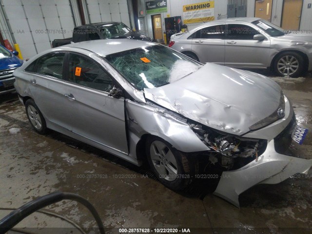 Photo 0 VIN: KMHEC4A40CA035587 - HYUNDAI SONATA 