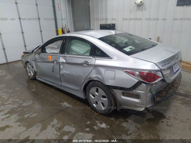 Photo 2 VIN: KMHEC4A40CA035587 - HYUNDAI SONATA 