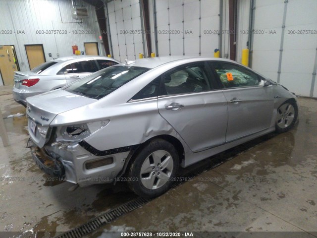 Photo 3 VIN: KMHEC4A40CA035587 - HYUNDAI SONATA 