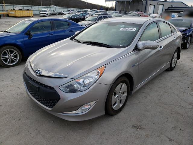 Photo 1 VIN: KMHEC4A40CA035606 - HYUNDAI SONATA HYB 