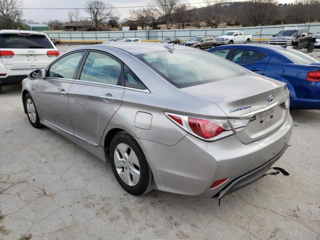 Photo 2 VIN: KMHEC4A40CA035606 - HYUNDAI SONATA HYB 