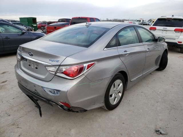 Photo 3 VIN: KMHEC4A40CA035606 - HYUNDAI SONATA HYB 