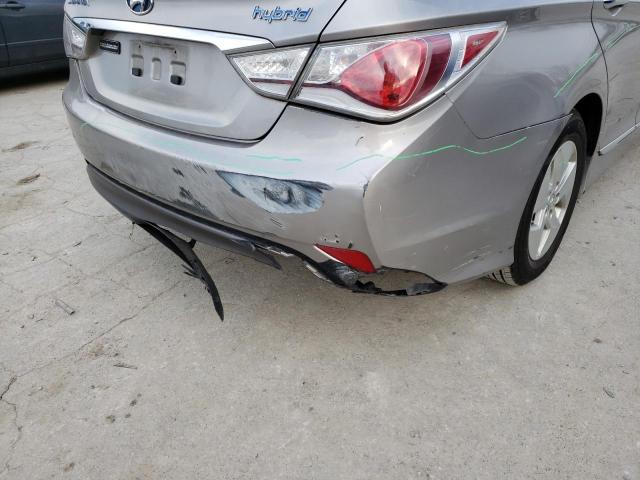 Photo 8 VIN: KMHEC4A40CA035606 - HYUNDAI SONATA HYB 