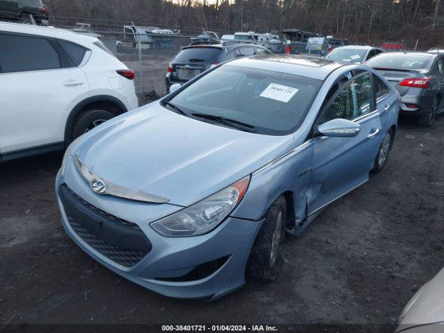 Photo 1 VIN: KMHEC4A40CA036545 - HYUNDAI SONATA HYBRID 