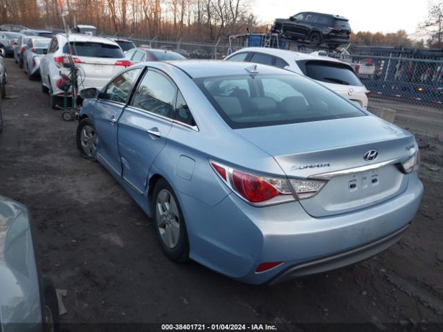 Photo 2 VIN: KMHEC4A40CA036545 - HYUNDAI SONATA HYBRID 