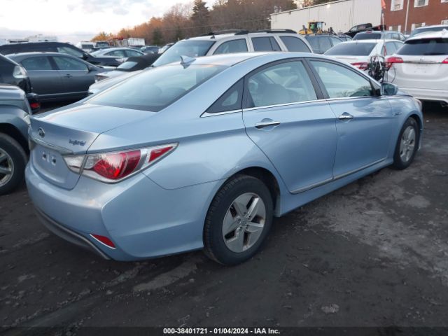 Photo 3 VIN: KMHEC4A40CA036545 - HYUNDAI SONATA HYBRID 