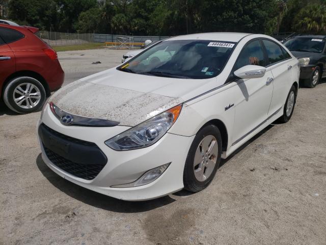 Photo 1 VIN: KMHEC4A40CA036870 - HYUNDAI SONATA HYB 