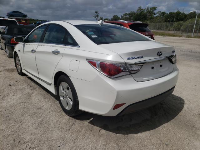 Photo 2 VIN: KMHEC4A40CA036870 - HYUNDAI SONATA HYB 