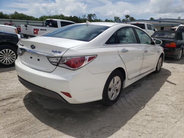 Photo 3 VIN: KMHEC4A40CA036870 - HYUNDAI SONATA HYB 