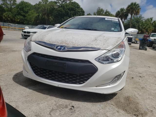 Photo 8 VIN: KMHEC4A40CA036870 - HYUNDAI SONATA HYB 