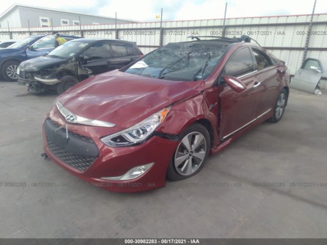 Photo 1 VIN: KMHEC4A40CA037162 - HYUNDAI SONATA 