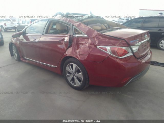 Photo 2 VIN: KMHEC4A40CA037162 - HYUNDAI SONATA 