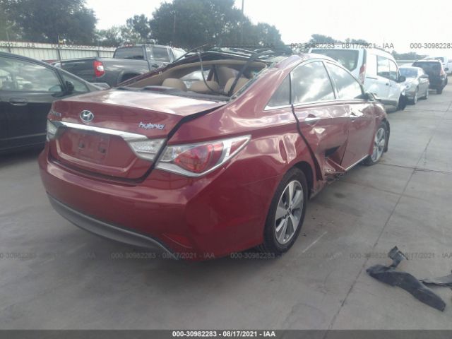 Photo 3 VIN: KMHEC4A40CA037162 - HYUNDAI SONATA 