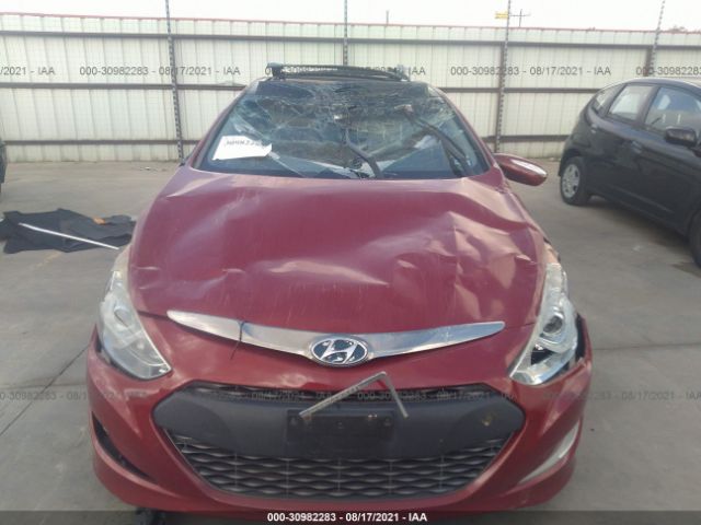 Photo 5 VIN: KMHEC4A40CA037162 - HYUNDAI SONATA 