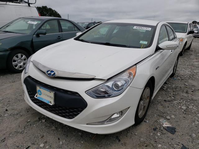 Photo 1 VIN: KMHEC4A40CA037906 - HYUNDAI SONATA HYB 