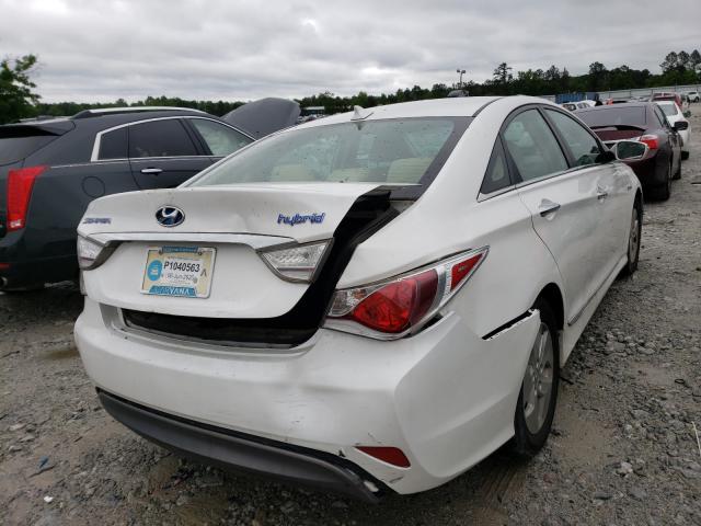 Photo 3 VIN: KMHEC4A40CA037906 - HYUNDAI SONATA HYB 