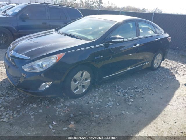 Photo 1 VIN: KMHEC4A40CA038442 - HYUNDAI SONATA HYBRID 