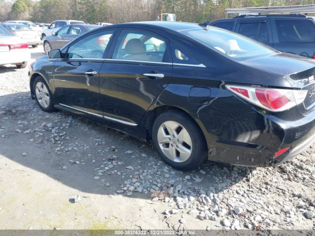 Photo 2 VIN: KMHEC4A40CA038442 - HYUNDAI SONATA HYBRID 