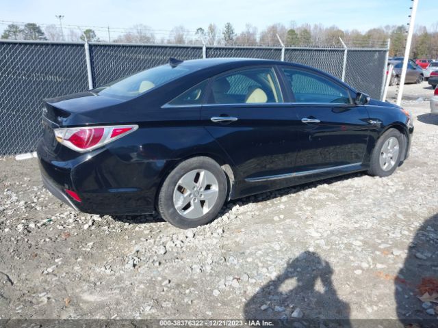 Photo 3 VIN: KMHEC4A40CA038442 - HYUNDAI SONATA HYBRID 