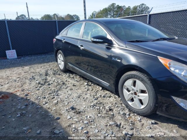 Photo 5 VIN: KMHEC4A40CA038442 - HYUNDAI SONATA HYBRID 