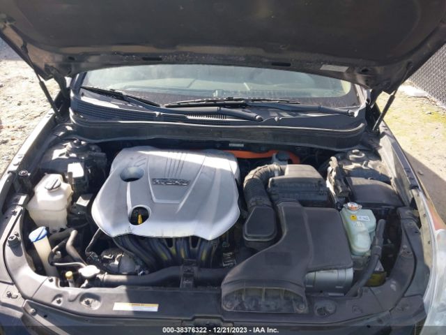 Photo 9 VIN: KMHEC4A40CA038442 - HYUNDAI SONATA HYBRID 