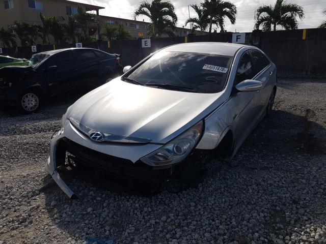 Photo 1 VIN: KMHEC4A40CA038988 - HYUNDAI SONATA HYB 