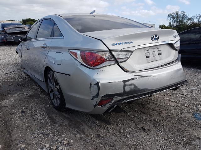 Photo 2 VIN: KMHEC4A40CA038988 - HYUNDAI SONATA HYB 