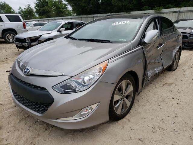 Photo 1 VIN: KMHEC4A40CA040935 - HYUNDAI SONATA HYB 