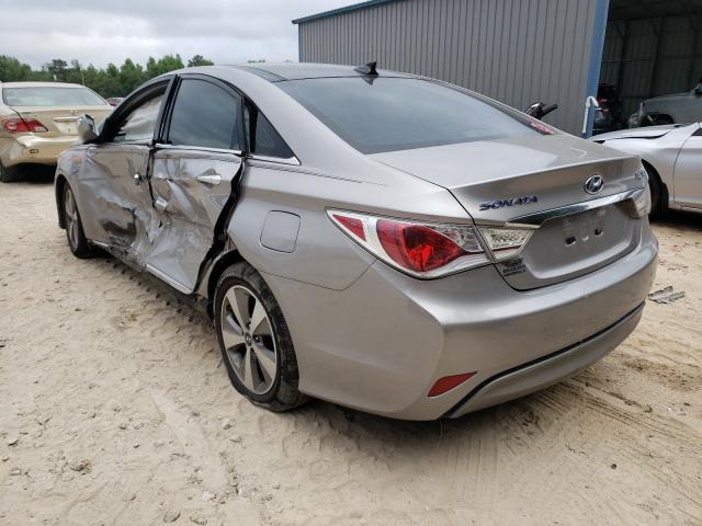 Photo 2 VIN: KMHEC4A40CA040935 - HYUNDAI SONATA HYB 