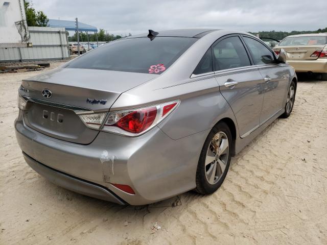 Photo 3 VIN: KMHEC4A40CA040935 - HYUNDAI SONATA HYB 